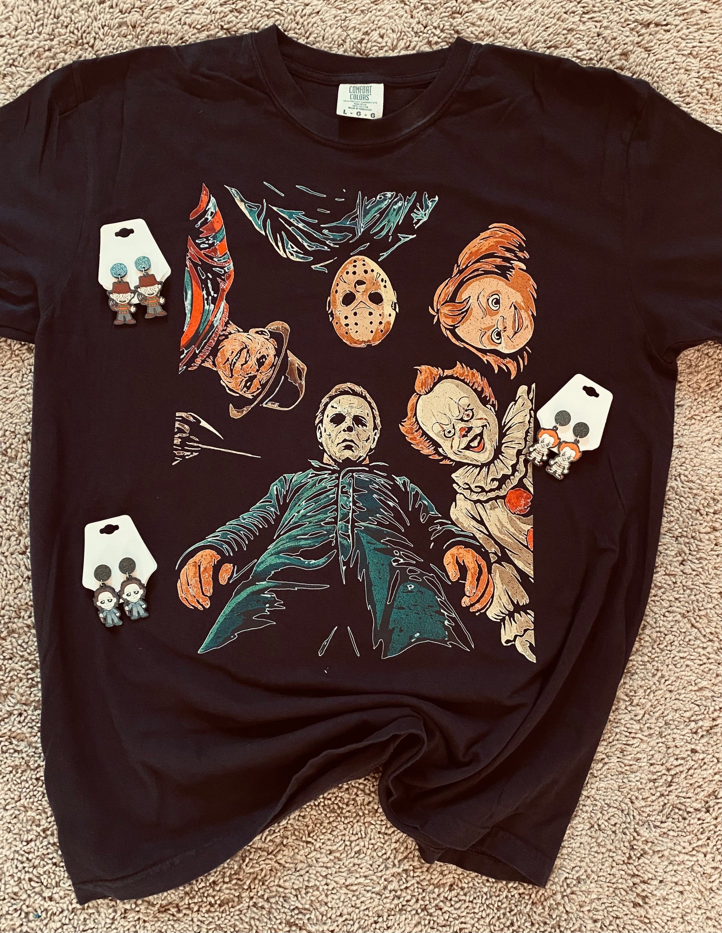 MONSTER FRIENDS TEE