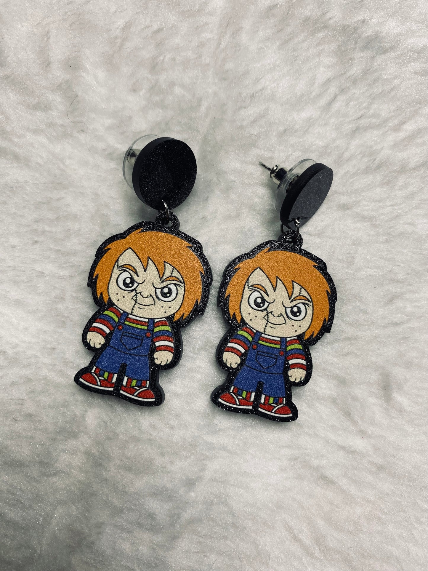 Chucky earrings