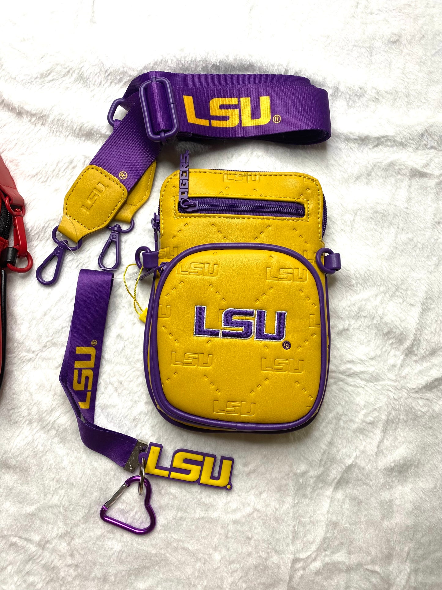 N C A A - crossbody bags!