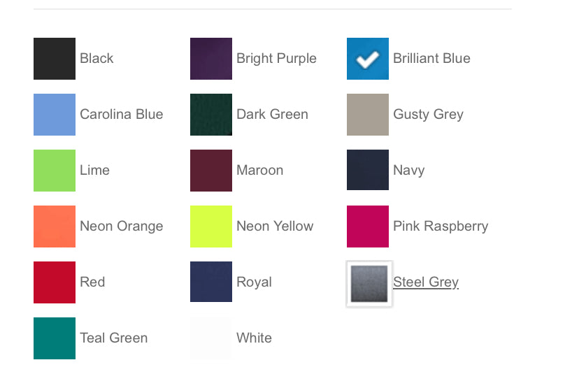 TEAM POLO - LEAVE NOTE @ CHECKOUT