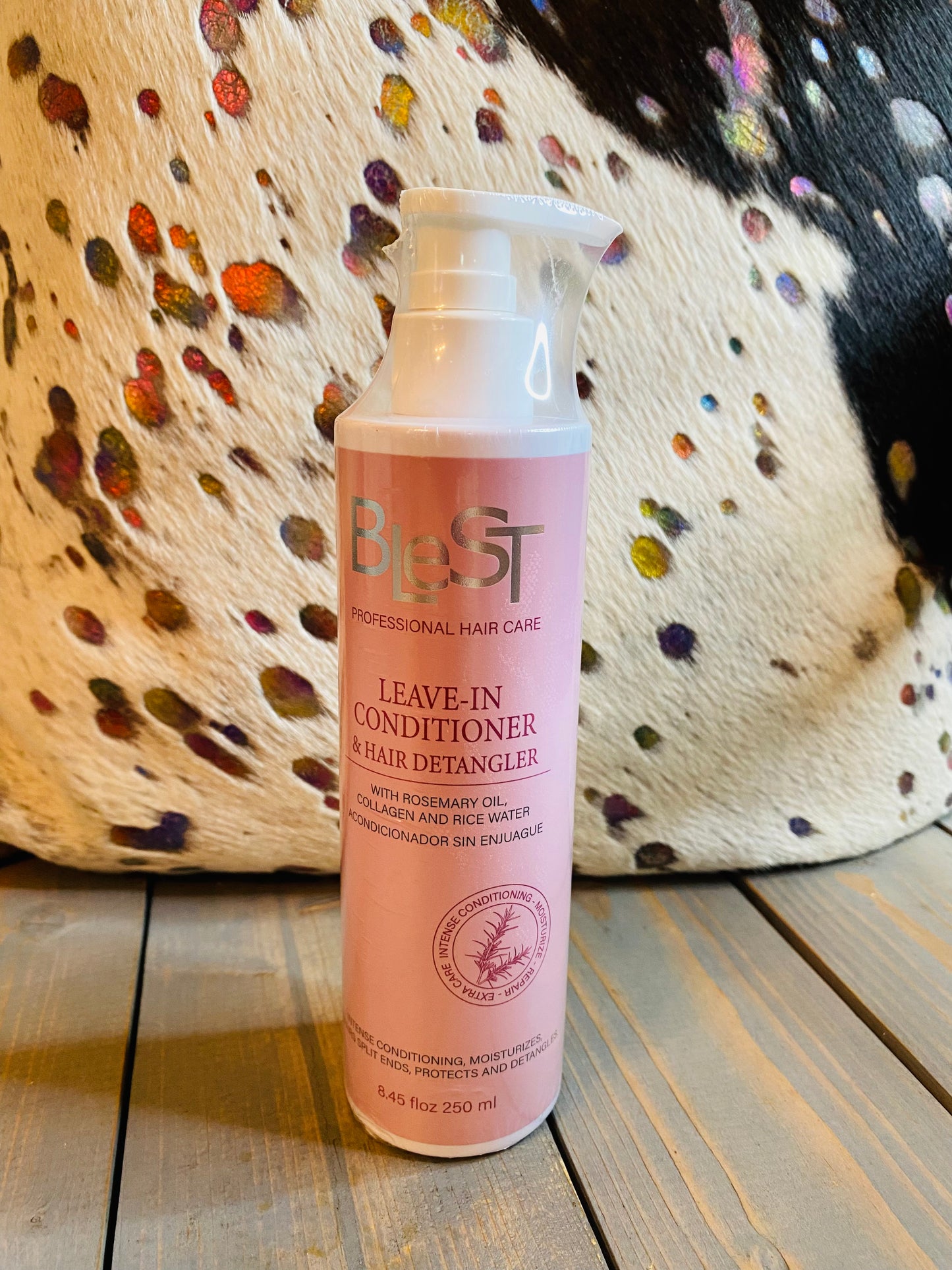 Deep conditioning lotion + hair detangler - smells so good!