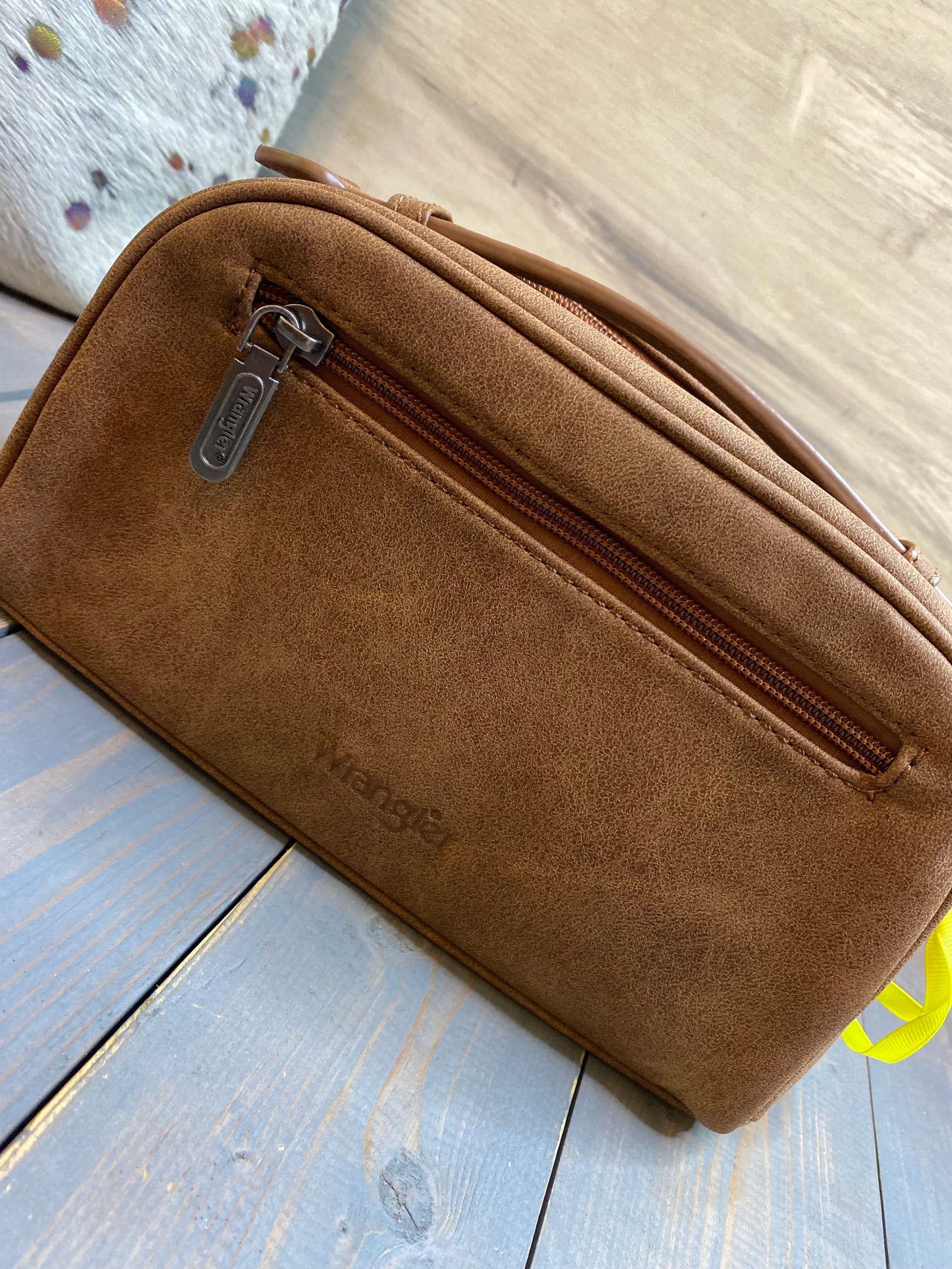 Wrangler cosmetic case/ overnight travel case