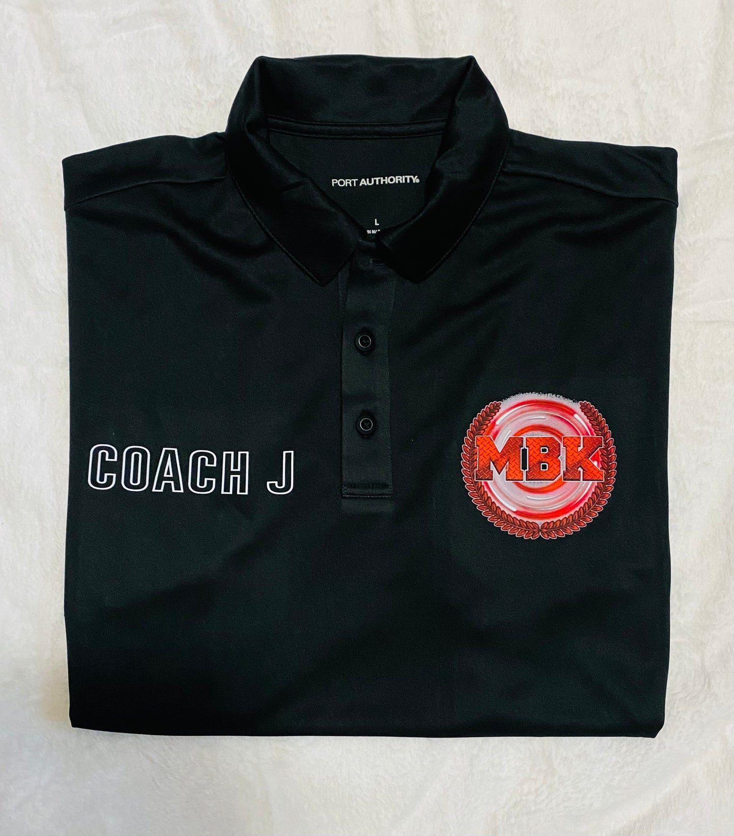 TEAM POLO - LEAVE NOTE @ CHECKOUT