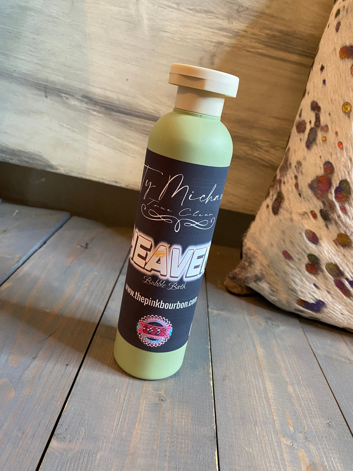 Heaven scented bubble bath