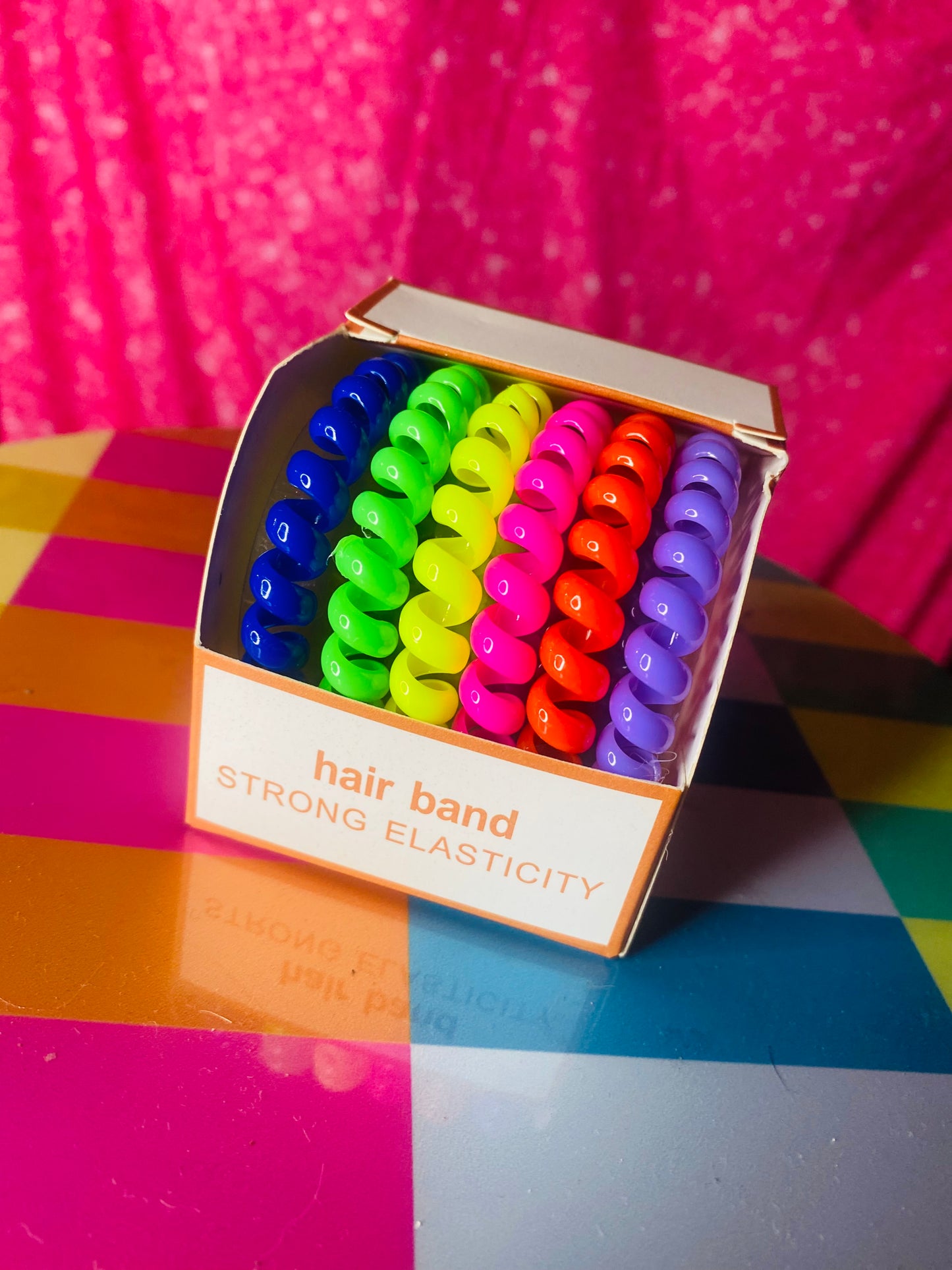 Hair ties - multi color