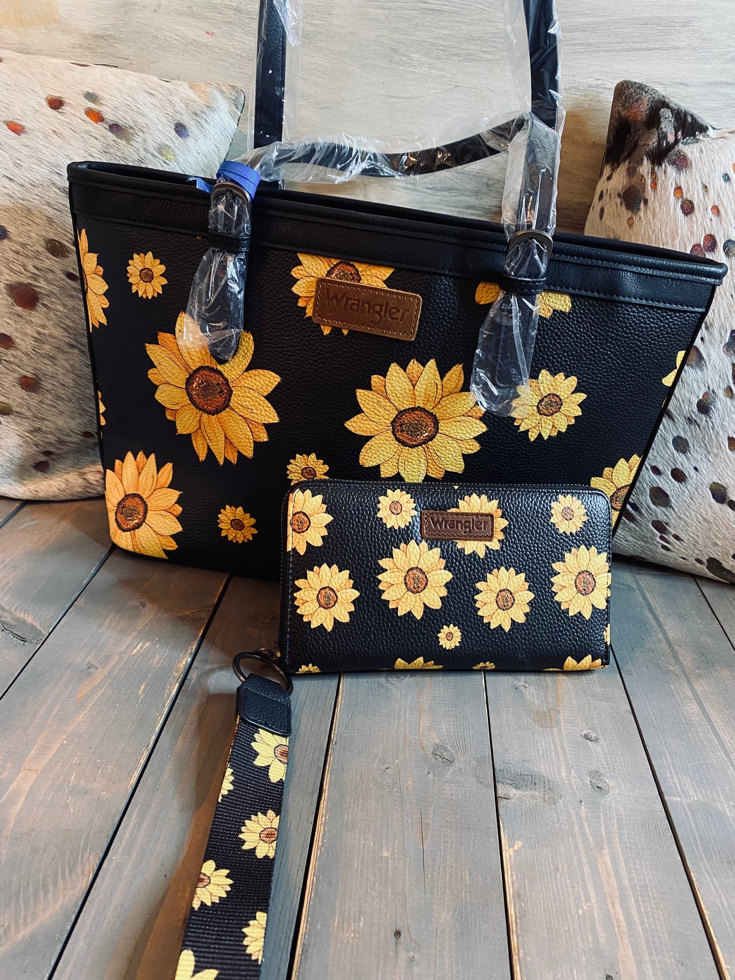 Sunflower purse / wallet