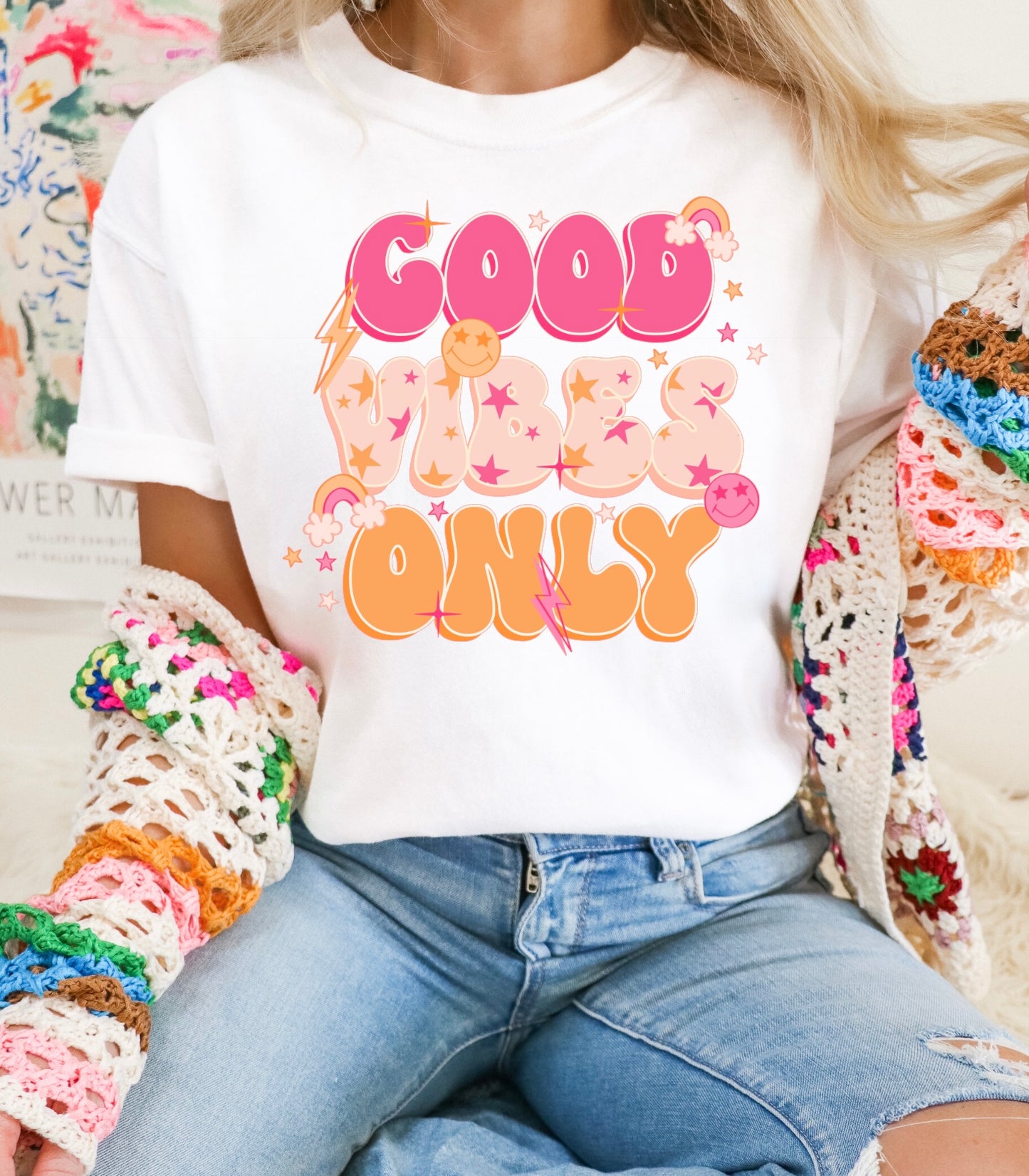 GOOD VIBES ONLY