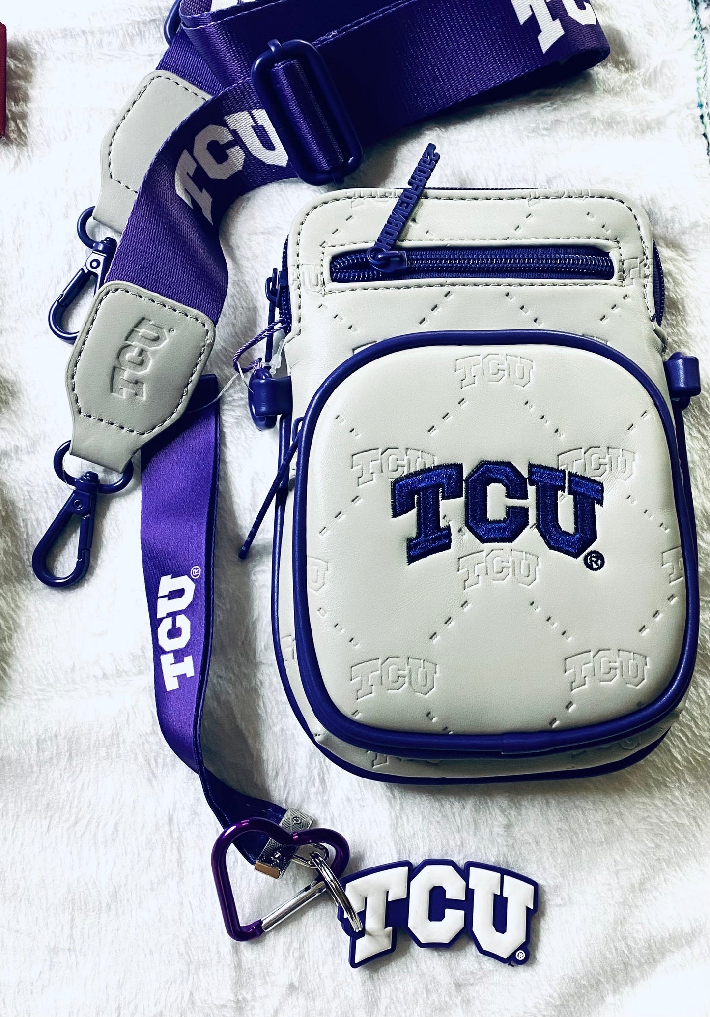 N C A A - crossbody bags!