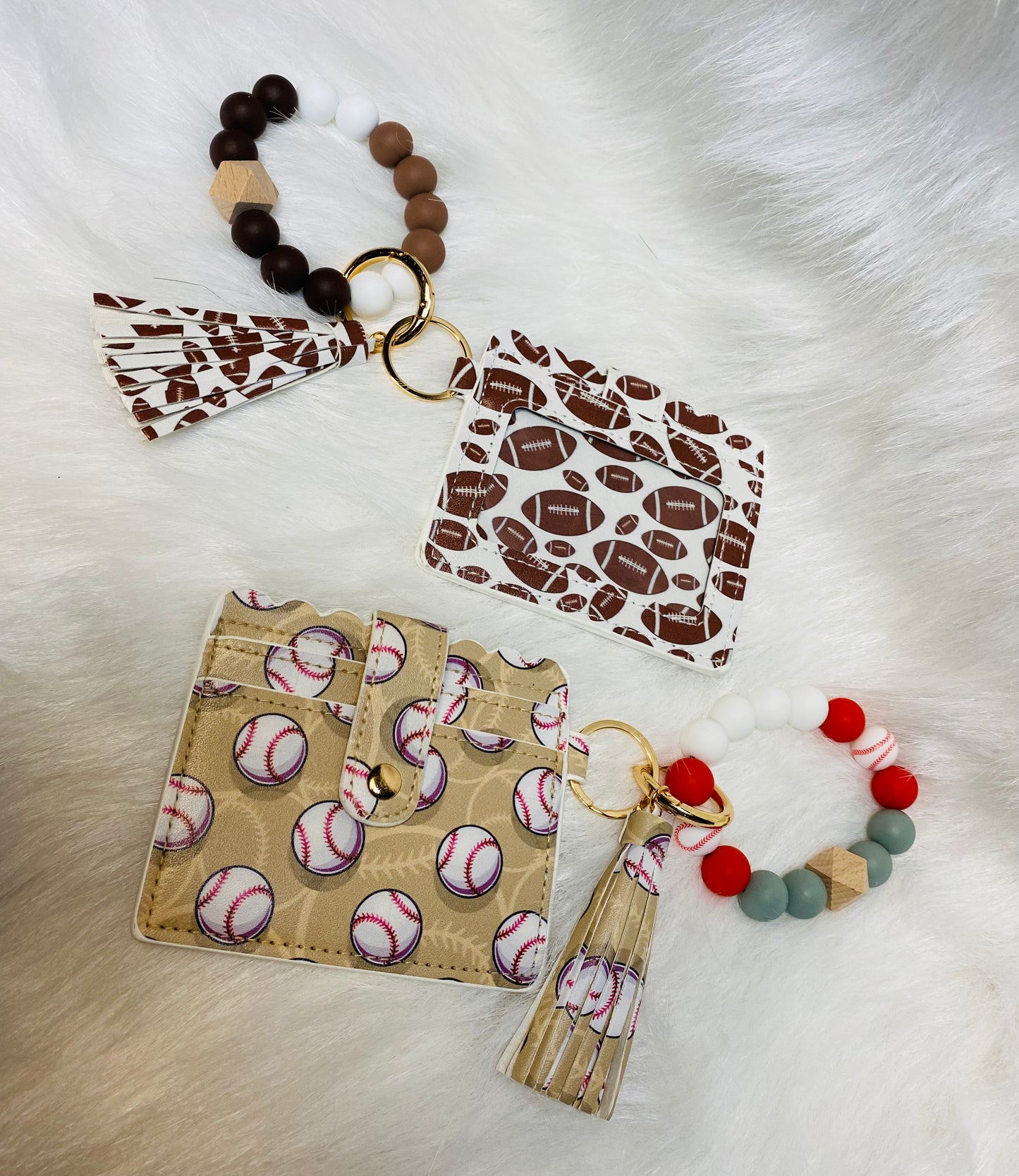Sports wristlet