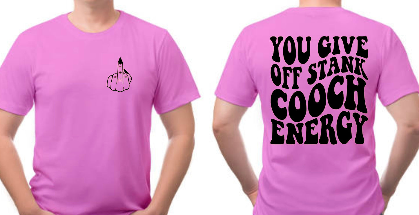 Stank cooch energy tee