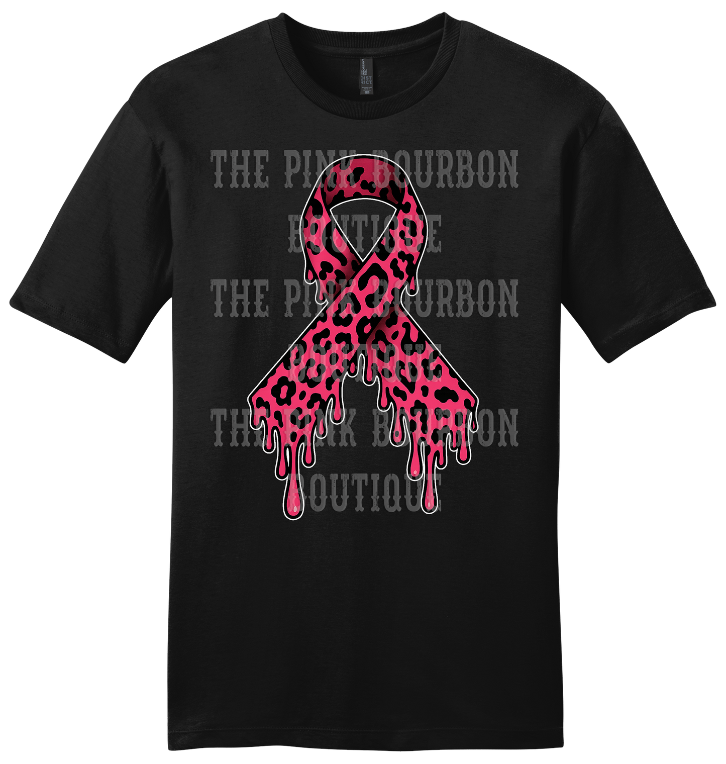 Pink Out Leopard Drip