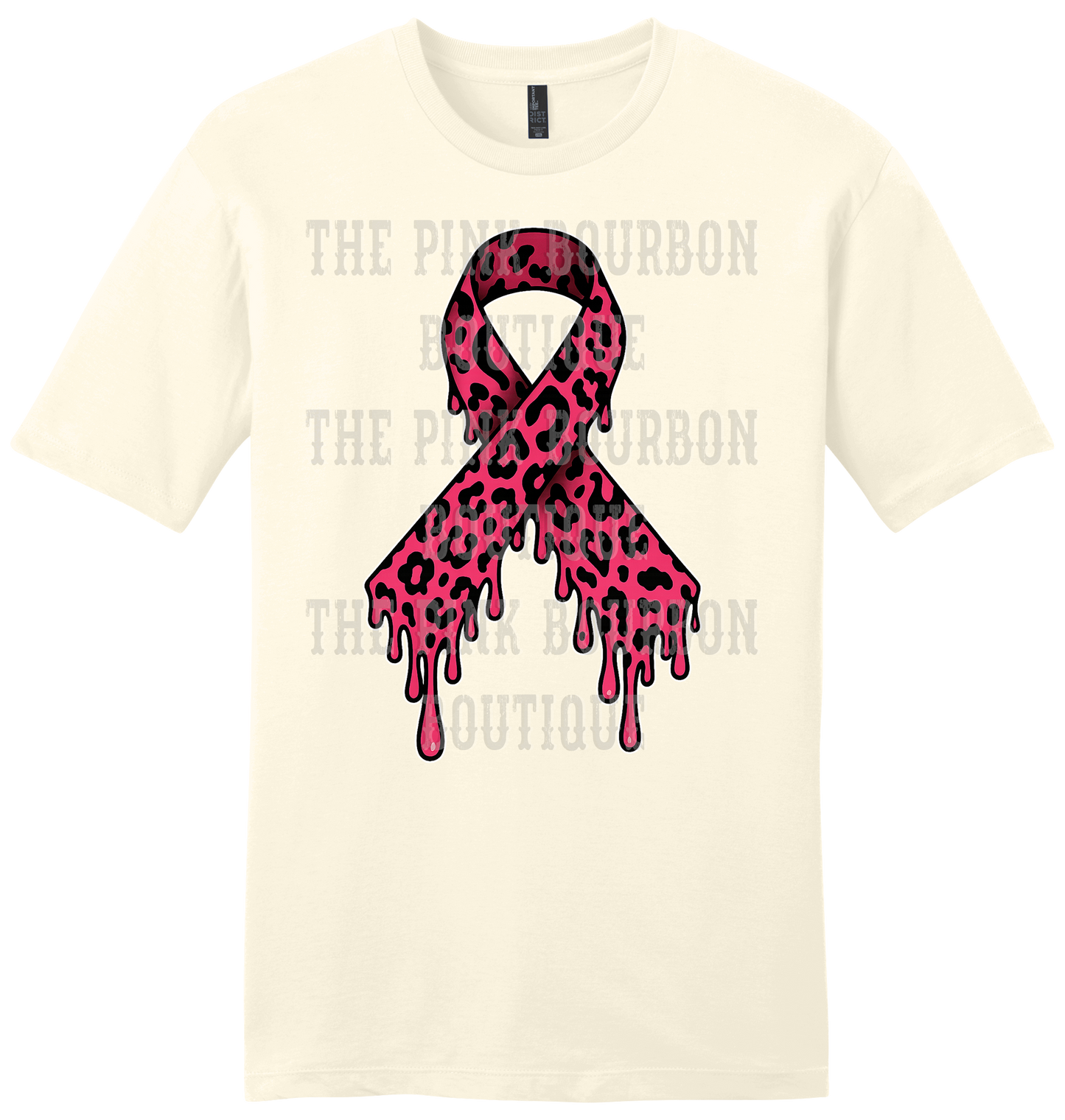 Pink Out Leopard Drip