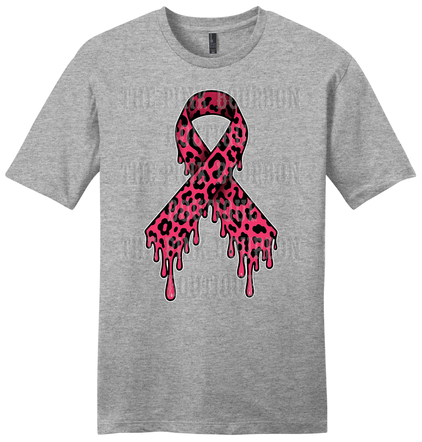 Pink Out Leopard Drip