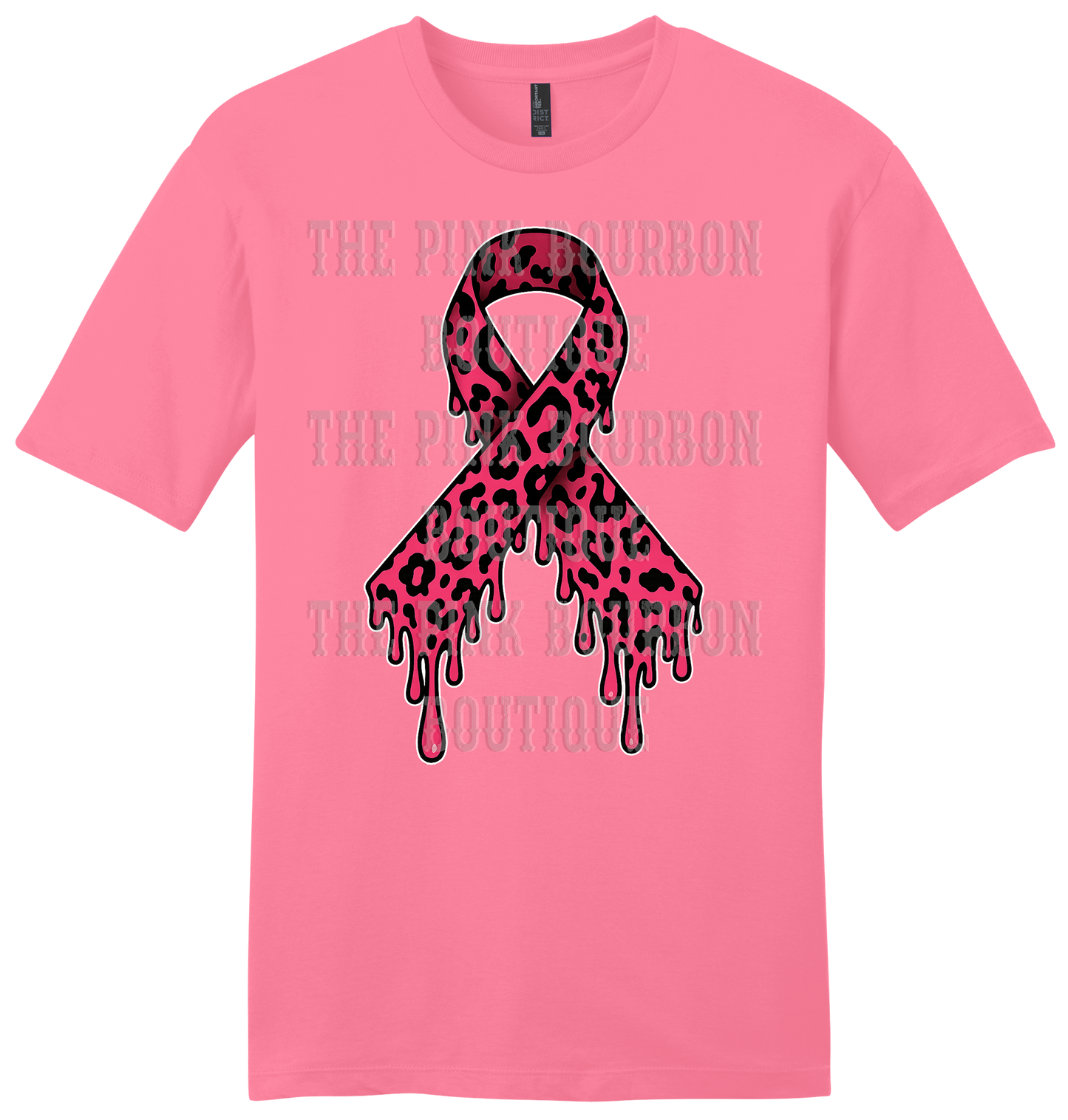 Pink Out Leopard Drip