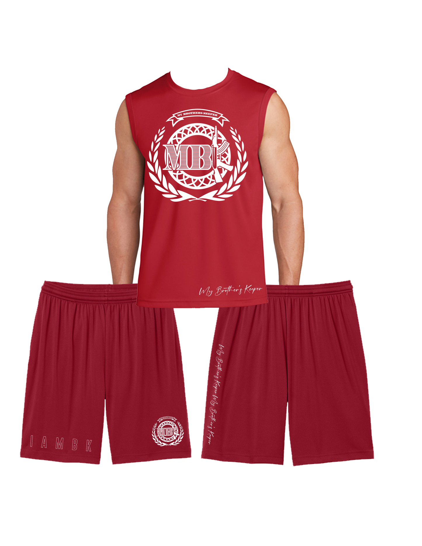 MBK SHORT SET