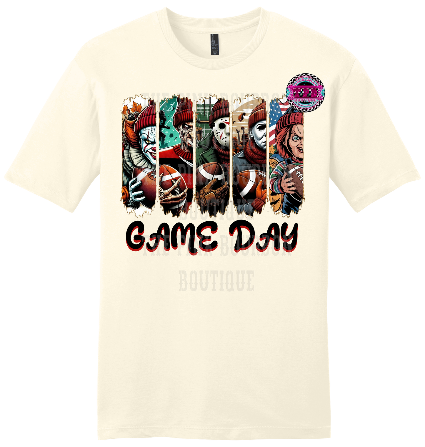 Spooky Game Day Tee
