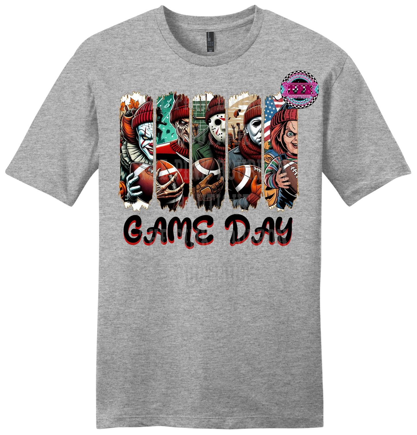 Spooky Game Day Tee