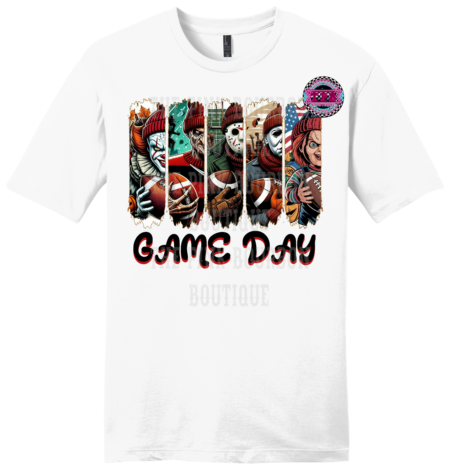 Spooky Game Day Tee