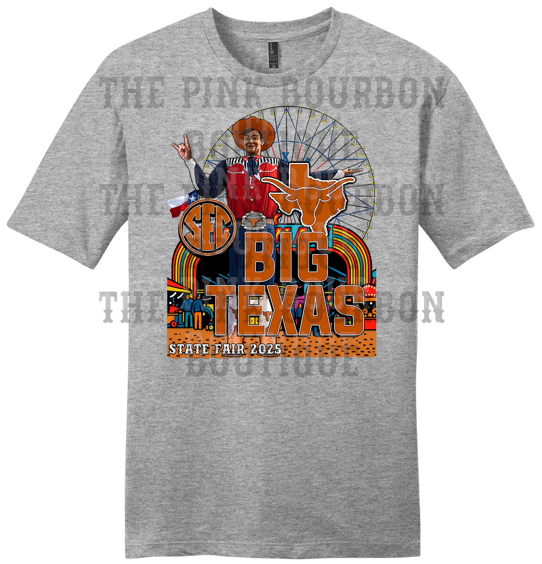 Big Texas (The State Fair Tee)