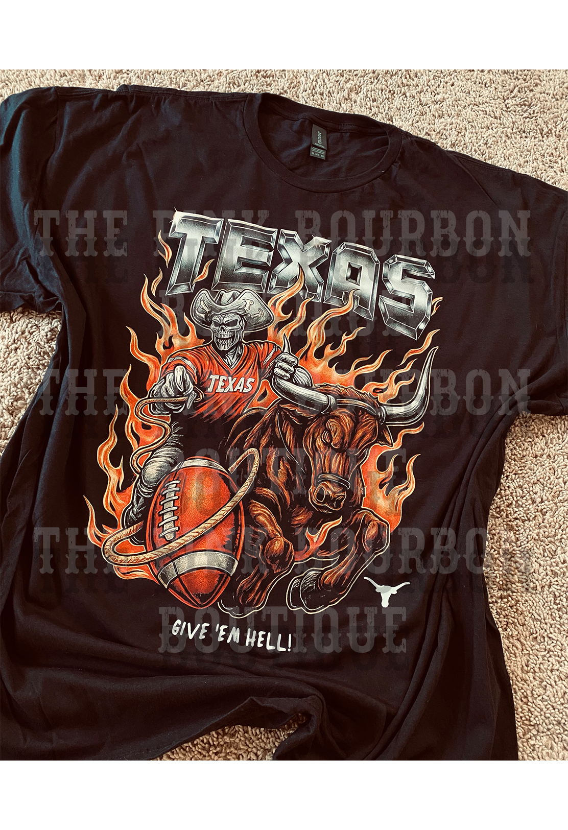 GIVE EM HELL TEE