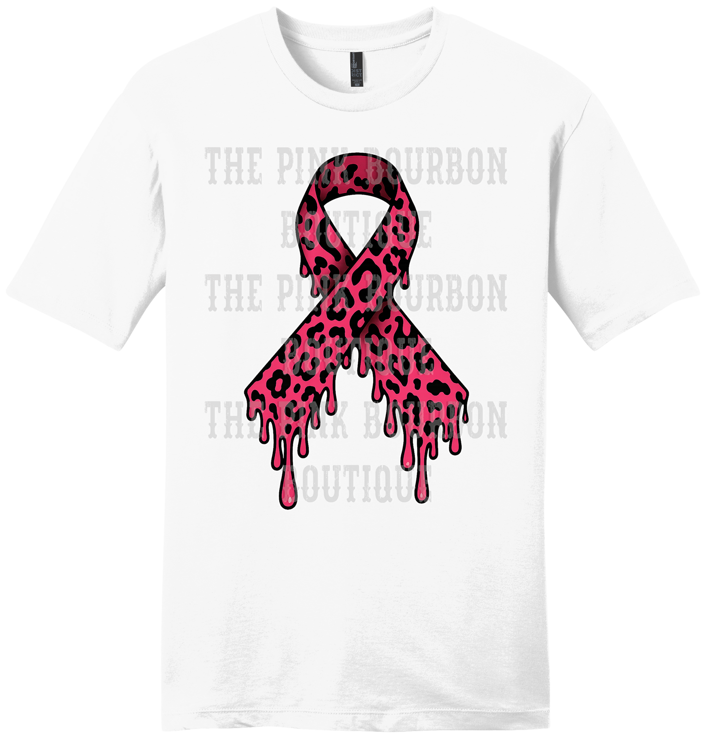 Pink Out Leopard Drip
