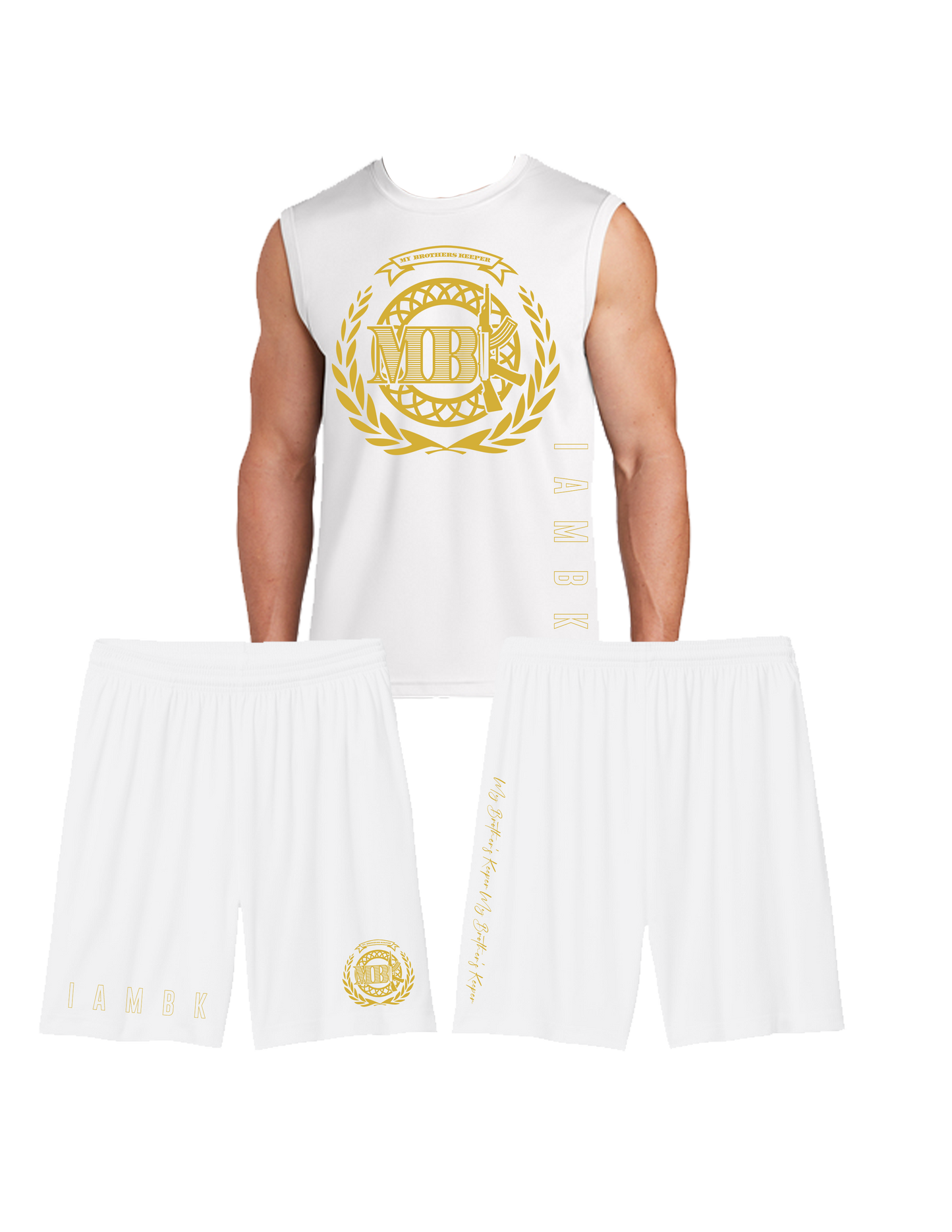 MBK SHORT SET