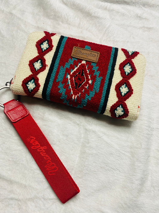 Wrangler Aztec wallet