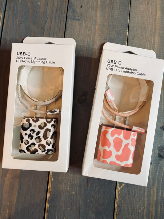 Lightening speed chargers