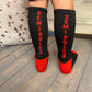 SEMINOLES STITCHED SOCKS