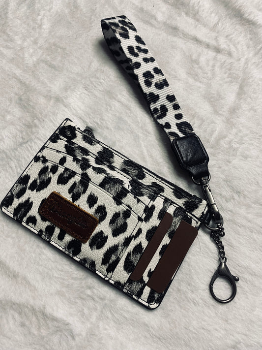 WRANGLER CARD HOLDER / blk leopard