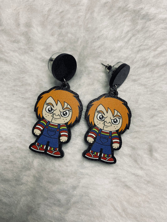 Chucky earrings
