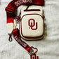 N C A A - crossbody bags!