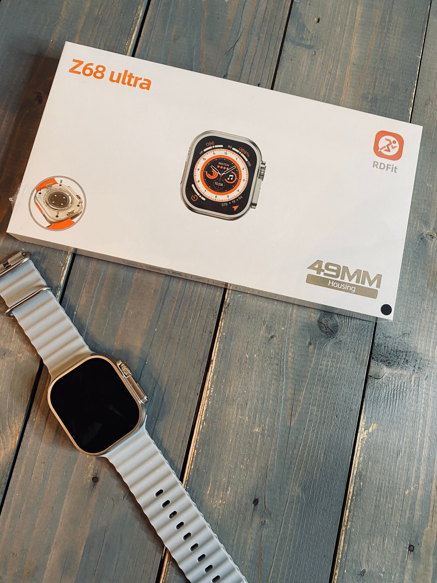 Fitness watch - connects to phone also / Bluetooth