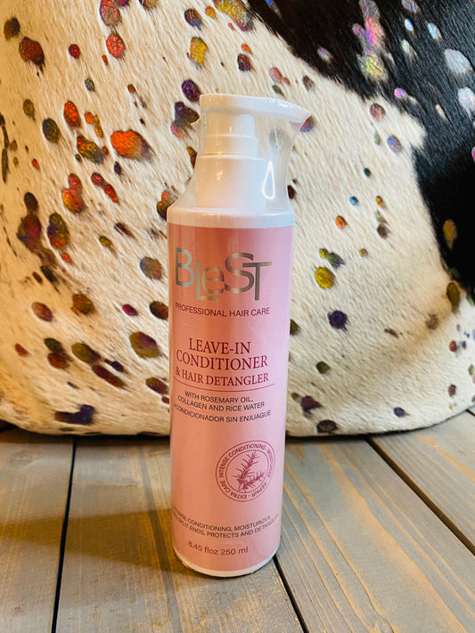 Deep conditioning lotion + hair detangler - smells so good!