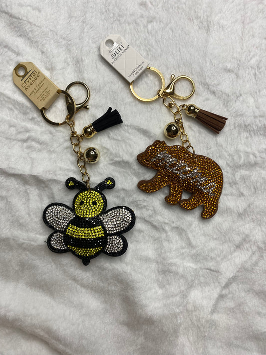 Bling animal keychain!