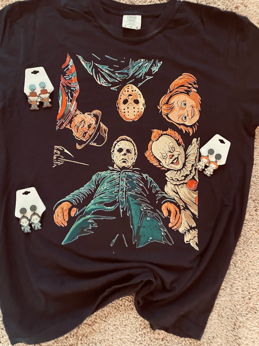 MONSTER FRIENDS TEE