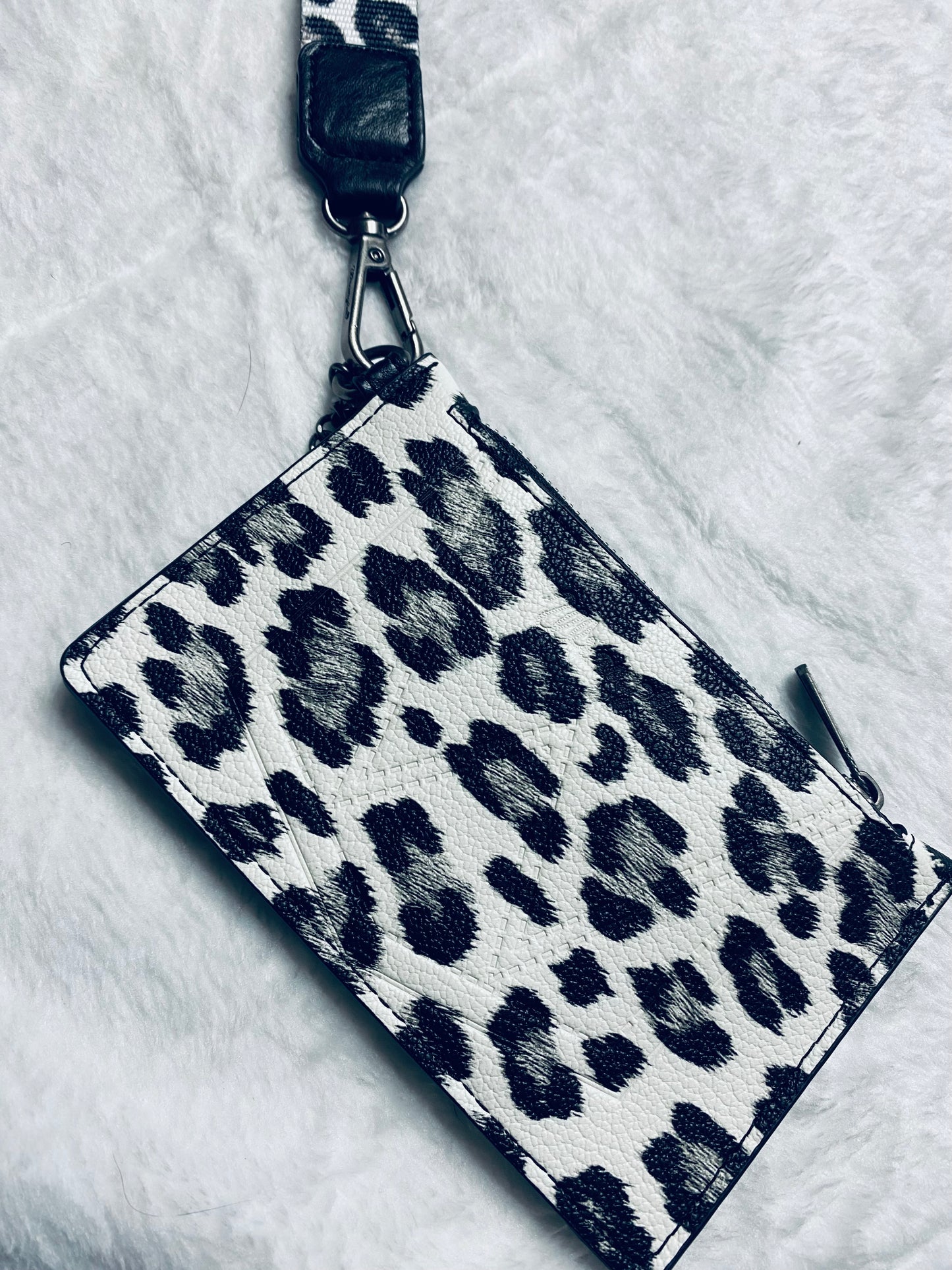 WRANGLER CARD HOLDER / blk leopard