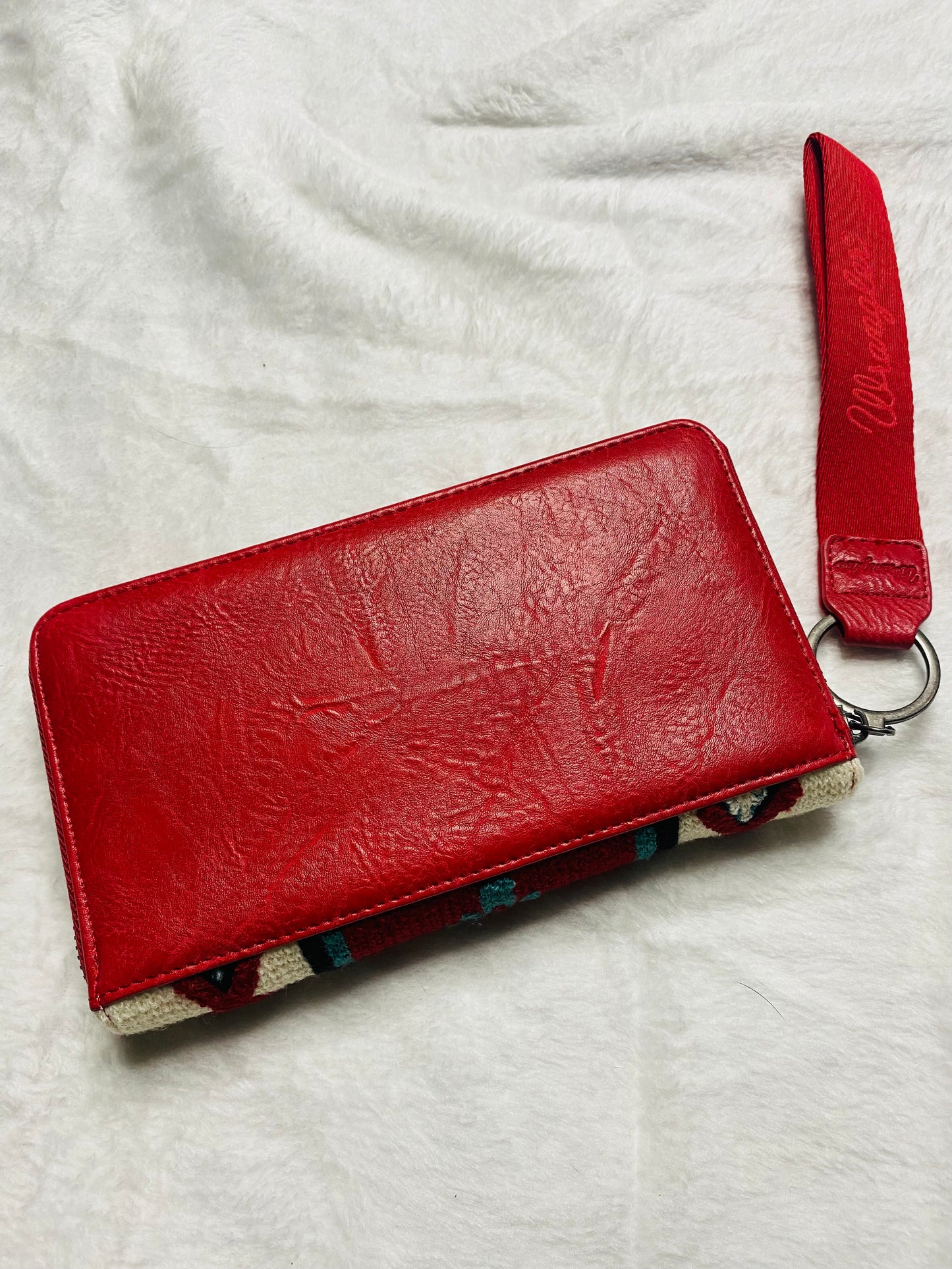 Wrangler Aztec wallet