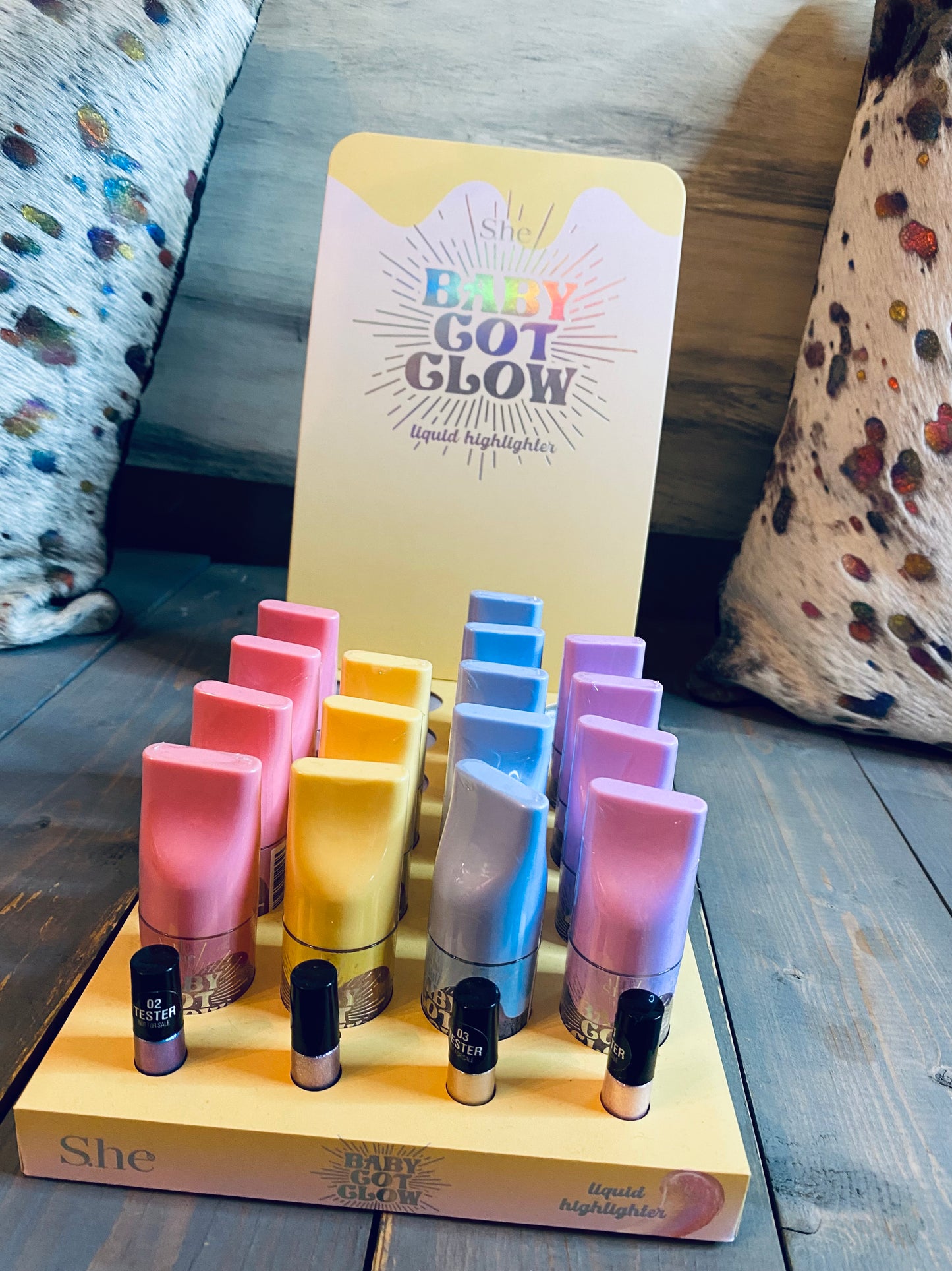 Got glow highlighter