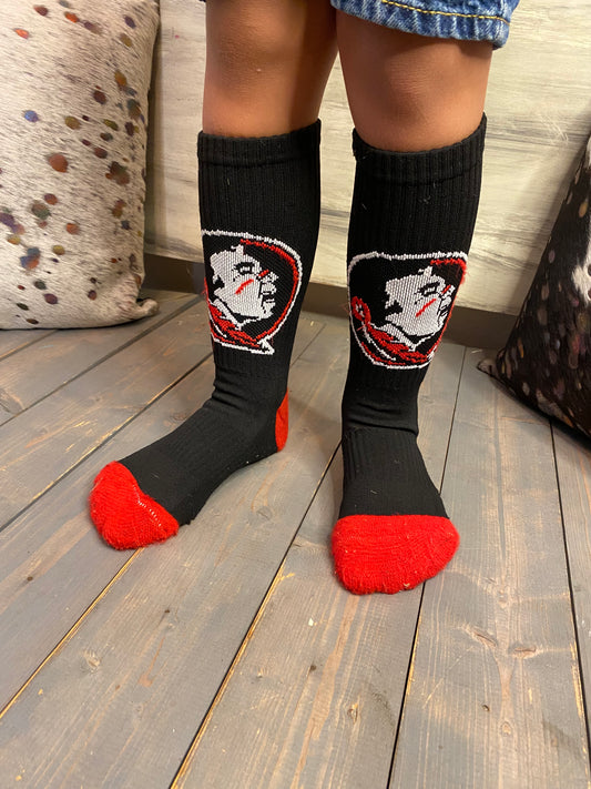 SEMINOLES STITCHED SOCKS