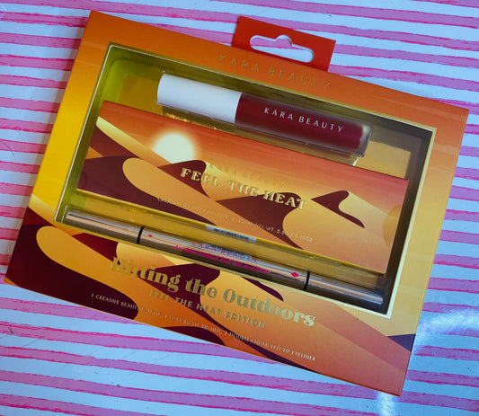 Kara beauty - hitting the outdoors bundle