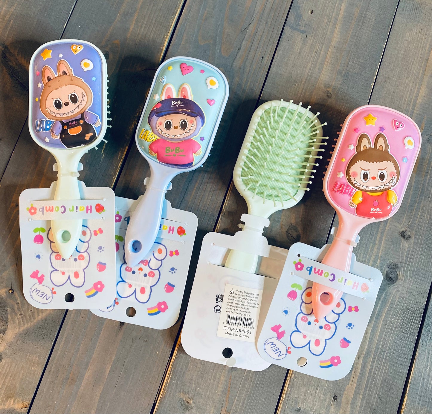 Bubu brushes / sent random