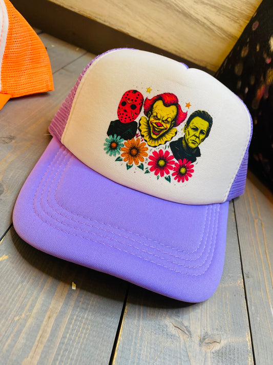 FLORAL NIGHTMARE TRUCKER