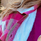 Pink plaid jacket