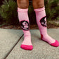 Pink out socks SEMINOLES!