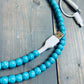 Turquoise phone charger - TYPE C & iphone!!