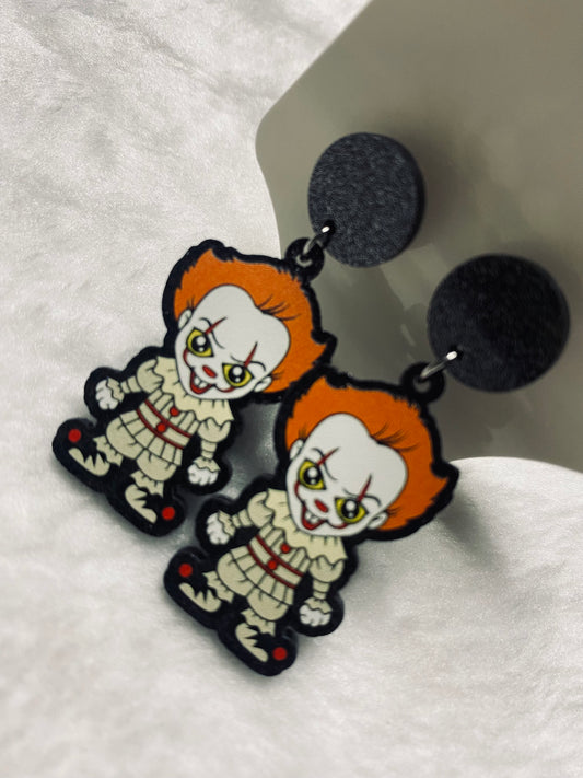 Penny wise earrings
