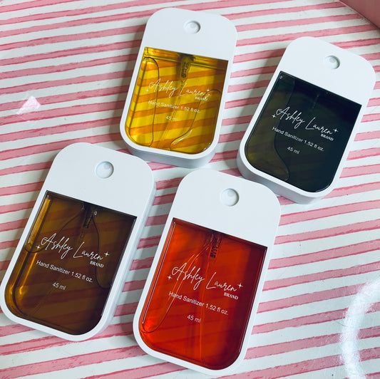 Lauren Ashley hand sanitizers