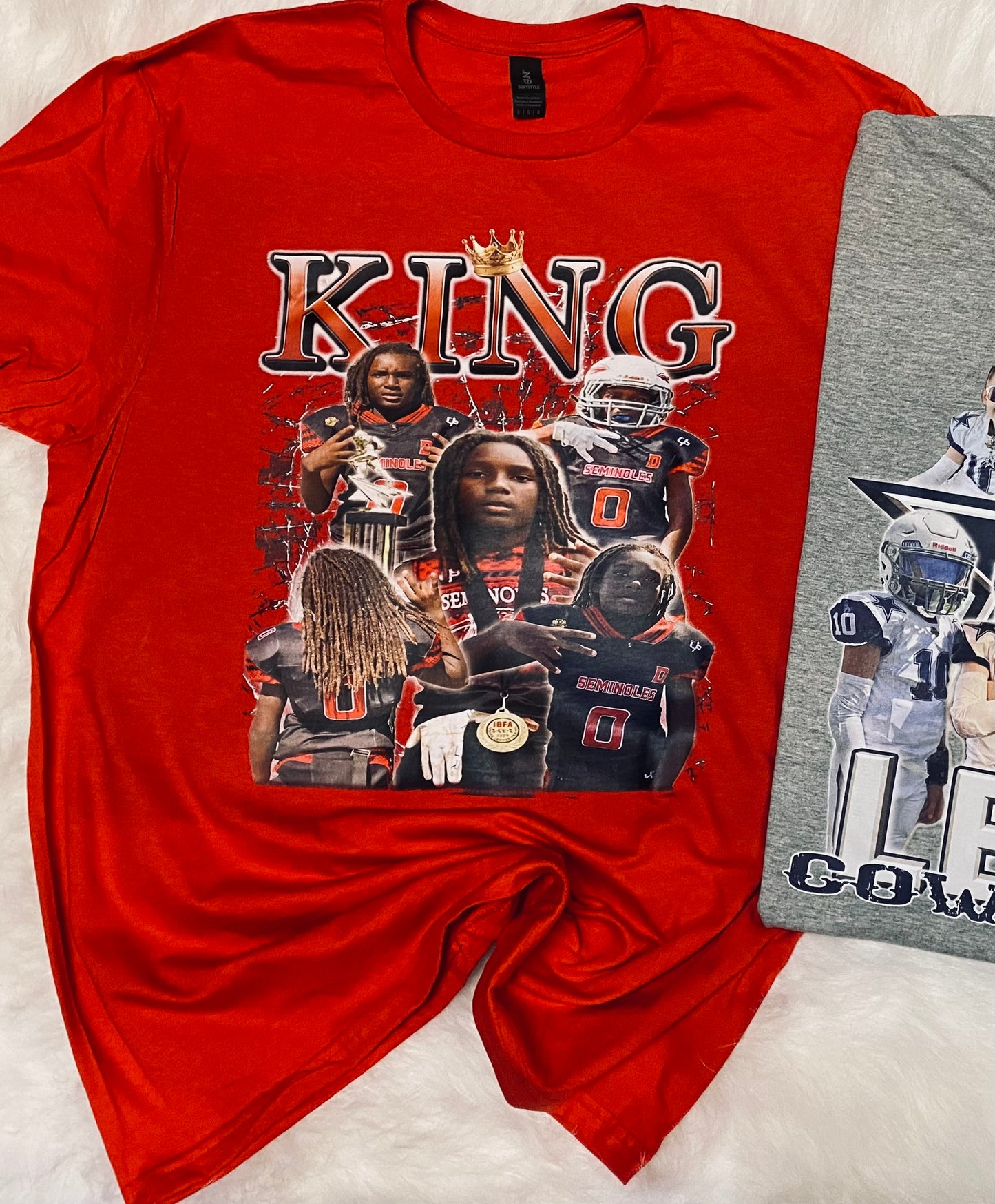 Custom picture tee