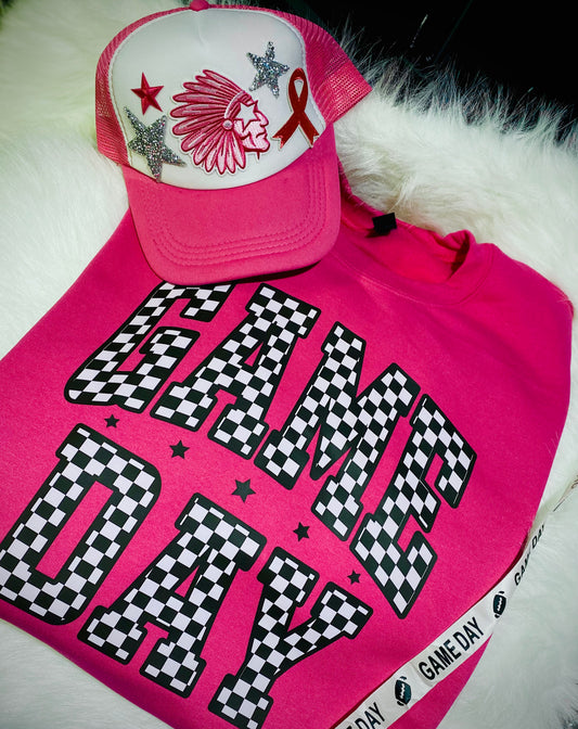 Pink GAME DAY